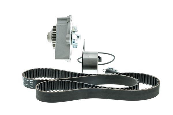 Pompe à eau + kit de courroie de distribution (Kit courroie de distribution) AISIN ref. TKLR-7004